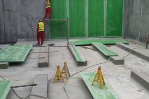 玻璃钢拉挤平板应用案例