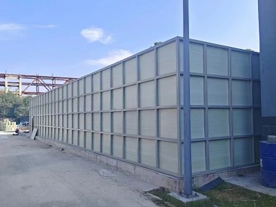 玻璃钢拉挤平板应用案例