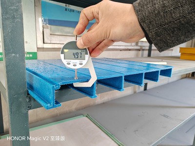 玻璃钢空腹板